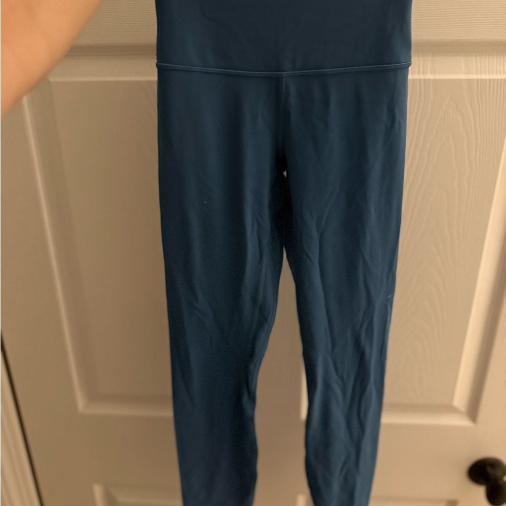 Lulu Blue Align Leggings